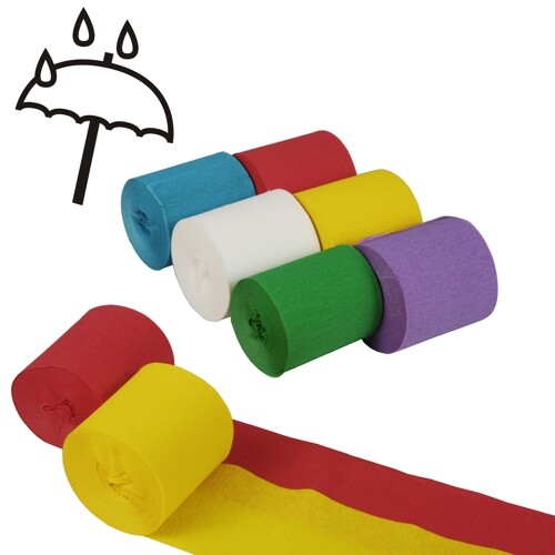 Rollen krepp bänder m x - krepp-bänder,