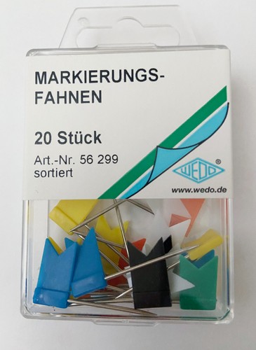 Wedo markierungsfähnchen - wedo,