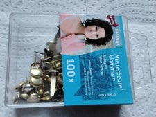 musterbeutelklammern 100