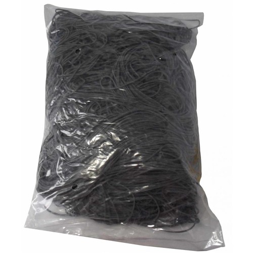 Gummiringe schwarz 200 mm - kg,
