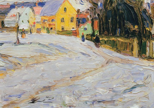 Postkarte kandinsky - kandinsky,