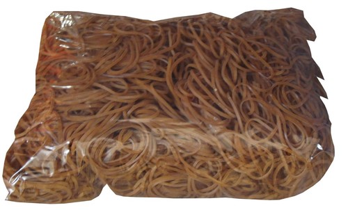 Gummiringe natur mm - 40, Ø