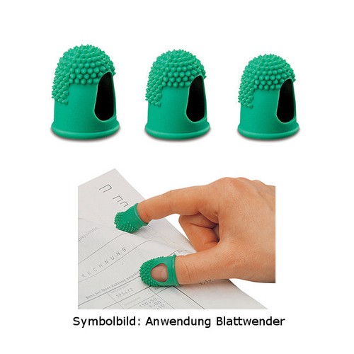 Läufer blattwender grün - blattwender,,