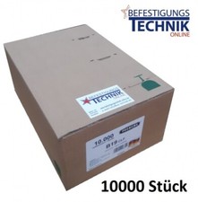 Klammern B19CLF 35×19mm für