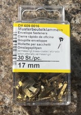 Musterbeutelklammern - 30