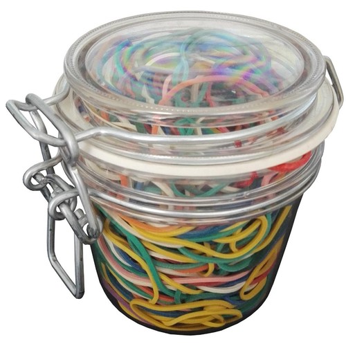 Kunststoffdose mit 85g bunten