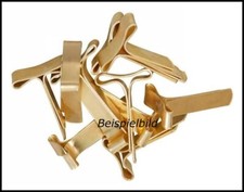 100 Stück Flachkopfklammern