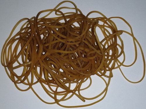 Gummiringe natur mm ø - kg,