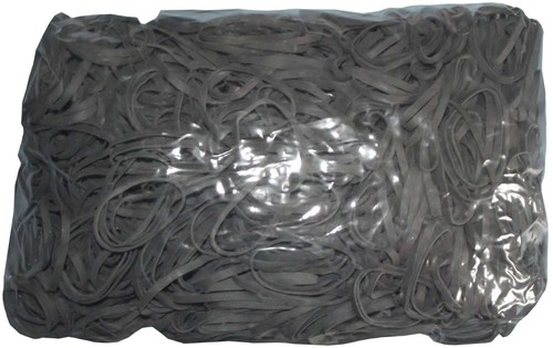 Gummiringe gummis schwarz - kg,