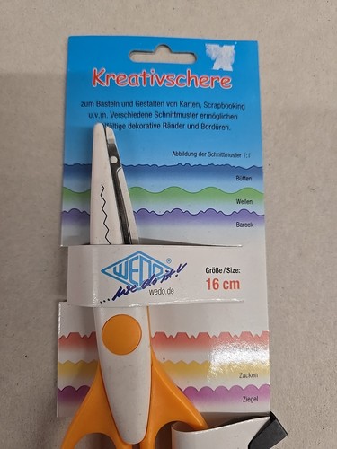 Kreativschere schnitt zacken - kreativschere,