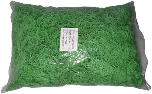 Gummiringe gummibänder - 1, kg