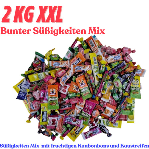 Süßigkeiten mix box xxl - 2,
