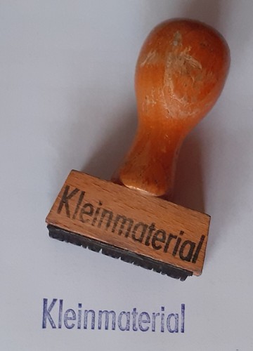 Alter ddr stempel - (s33),