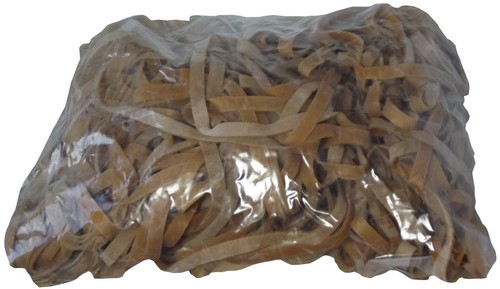 Gummiringe natur 100 mm - 1, kg