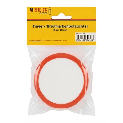 Finger briefmarken befeuchter - briefmarken,