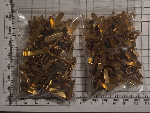 100 musterbeutelklammern - 100,