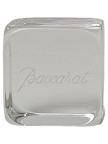 Baccarat briefbeschwerer - baccarat,