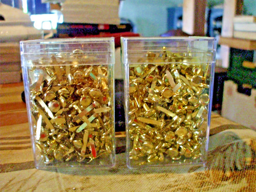 1000 musterbeutelklammern - 1000,