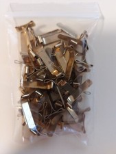 musterbeutelklammern 50 Stück
