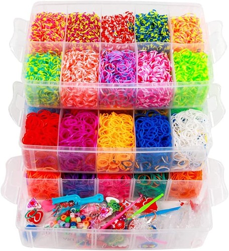 Gummibänder 000 tlg - 15,000,