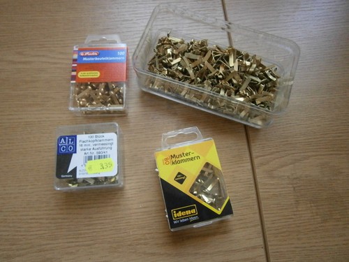 500 musterbeutelklammer - 500,